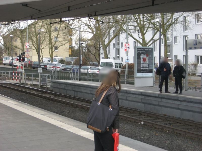 U-Bahnstation Heddernheim/Dillenburger Str./V 5/VS