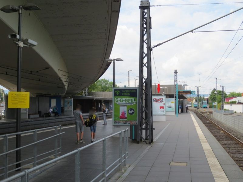 U-Bahnstation Heddernheim/An d. Sandelmühle/V 2/VS