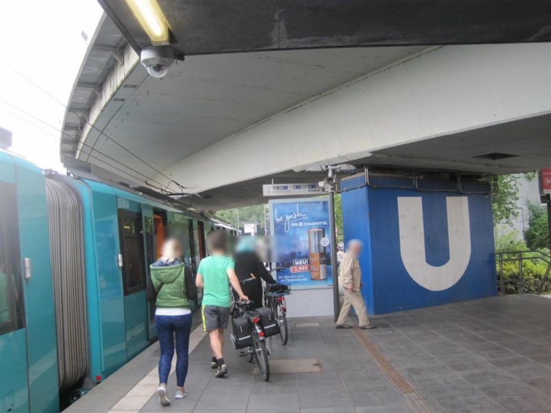 U-Bahnstation Heddernheim/Dillenburger Str./V 3/VS