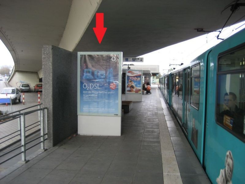 U-Bahnstation Heddernheim/Dillenburger Str./V 4/RS