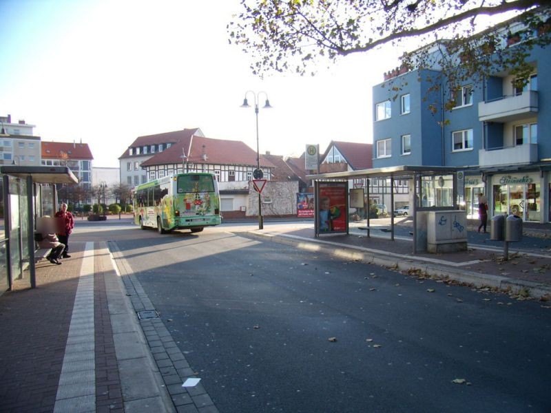 Bahnhofsplatz/ZOB I innen