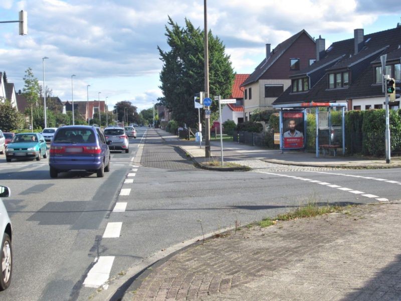 Brendelweg  86/Jägerstr./innen