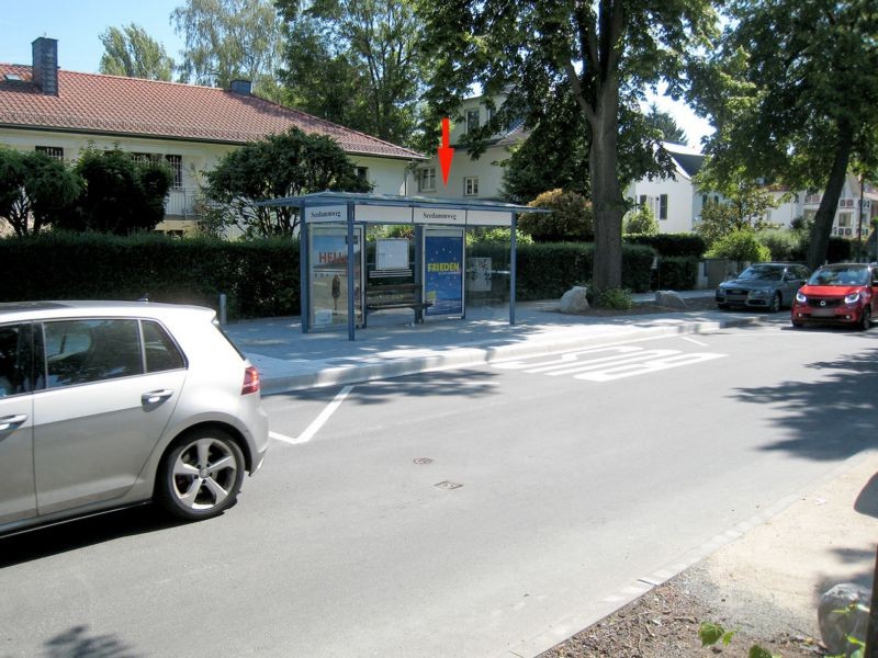 Kaiser-Friedrich-Promenade 110/Seedammweg/Vit. re.