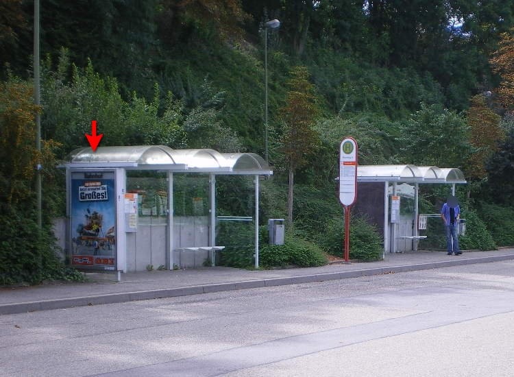 Bahnhofstr. 78, Bussteig 6, We.li.