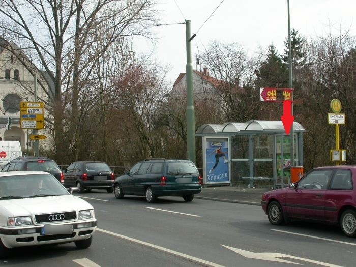 Mainzer Landstr. geg. Straßenbahn-Wende/innen re.