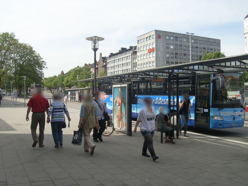 Sophienblatt  27/Hbf -Bussteig A1/GWS