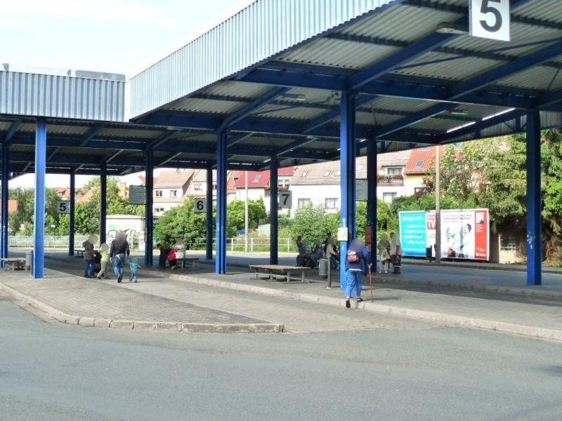 Busbahnhof ZOB Si. Mühlgrabenweg
