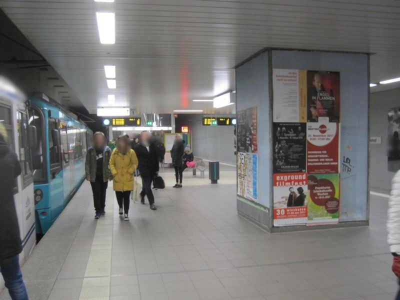 Ostbahnhofstr./Ostbahnhof/C-Ebene/GWS