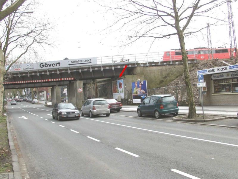 Münsterstr. geg. 55a/vor Bahn-Ufg.