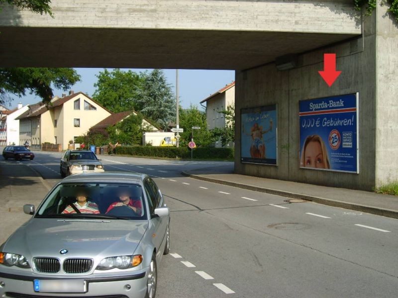 Otto-Denk-Str./Ufg. Seite St.-Florian-Weg