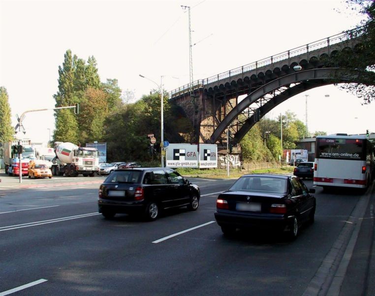 Rheinallee geg. 159/An der Kaiserbrücke/re.