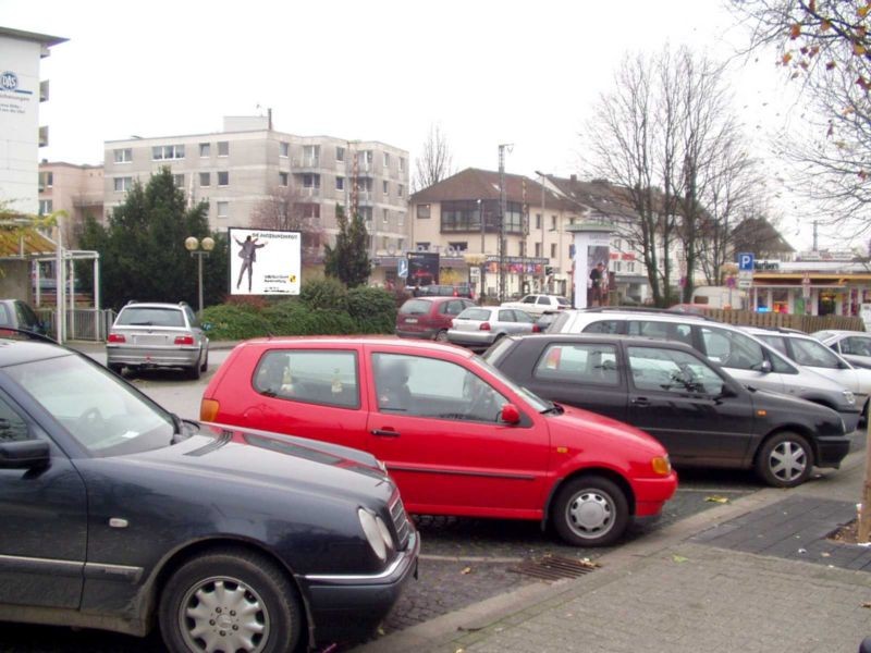 Kilianstr./Schranke Si. Parkplatz