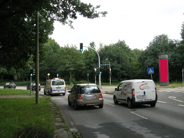 Poppenbütteler Weg/Hummelsbütteler Weg
