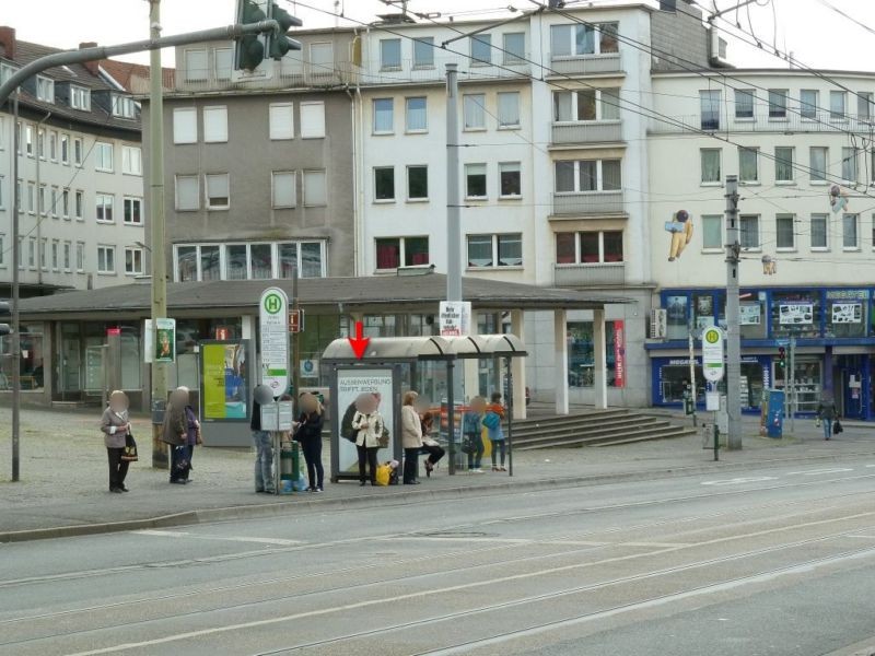 Ruhrstr./Kornmarkt/Bus-Bf /We.li.
