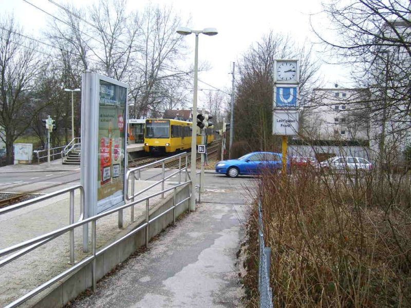 Stuttgarter Str. sew./Stadtbahn/ li./ HST Frank/RS