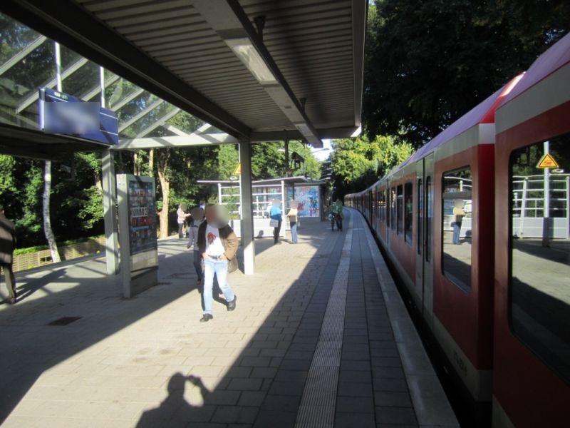 S-Bf Hochkamp, Bahnsteig