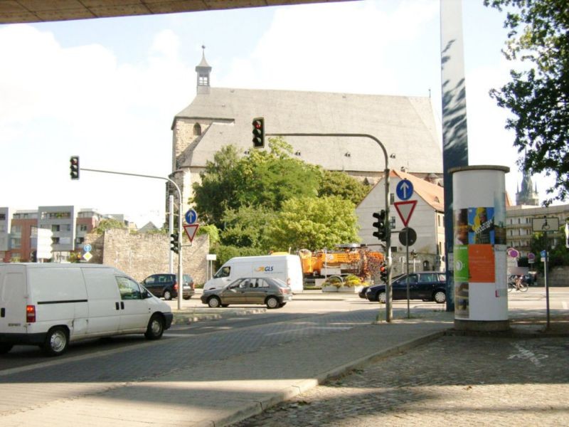 Glauchaer Platz geg. an der Moritzkirche