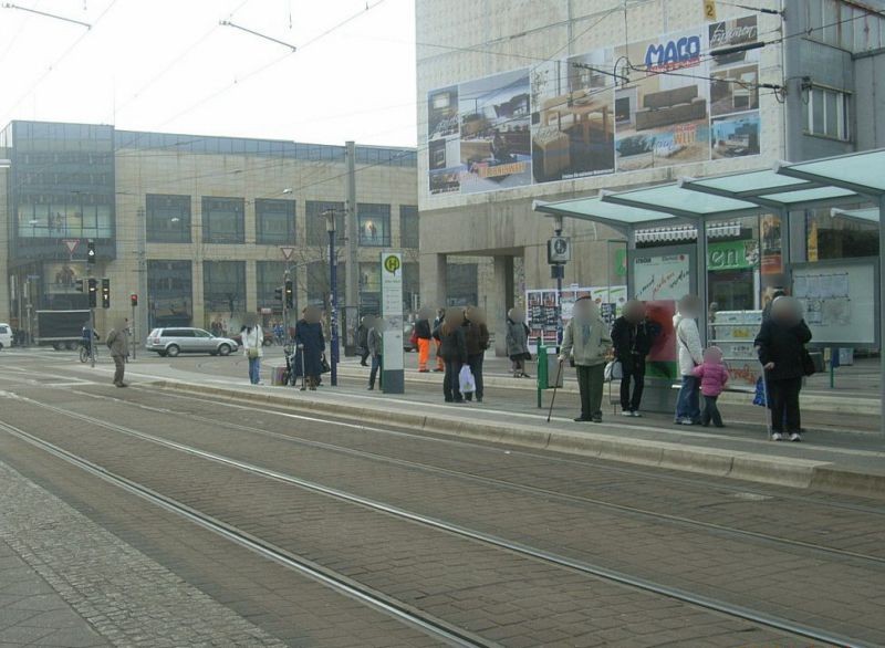 Breiter Weg/Alter Markt Ri. Hasselbachplatz