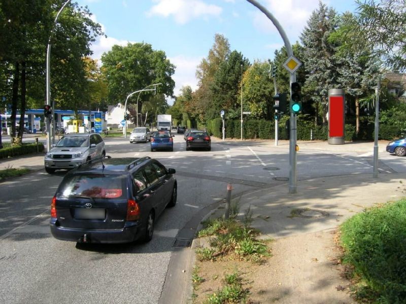 Meiendorfer Mühlenweg geg. Volksdorfer Weg