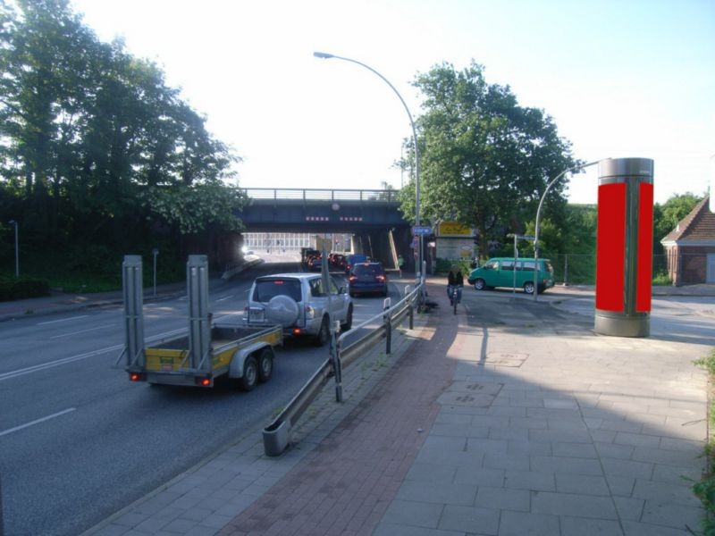 Bergedorfer Str./DB-Brücke