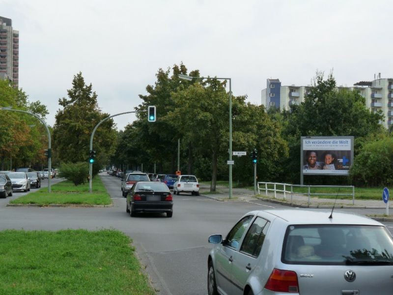 Kölner Damm/Wildhüterweg quer