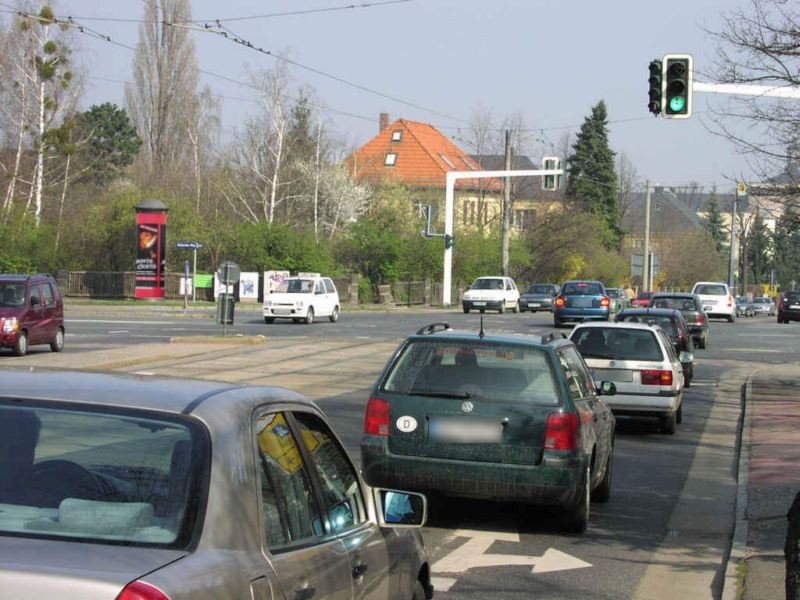 Zellescher Weg/Ackermannstr.