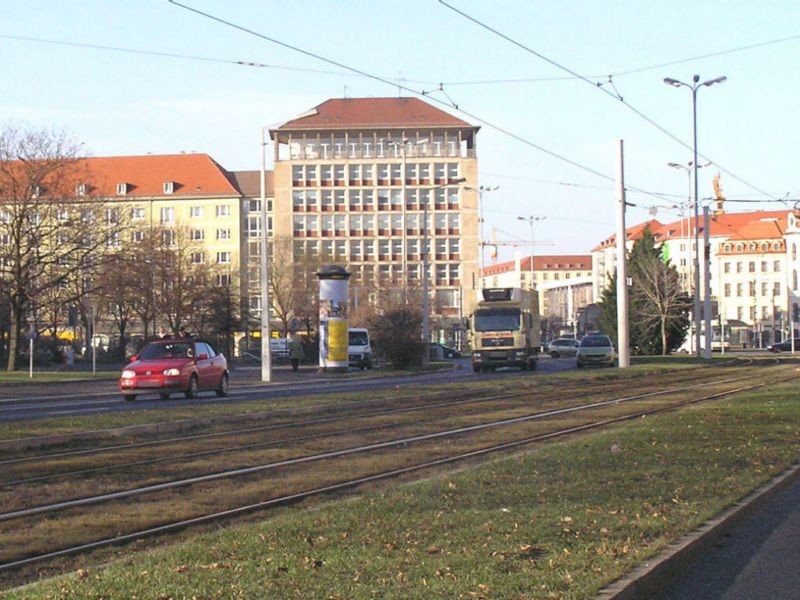 Pirnaischer Platz/Grunaer Str.