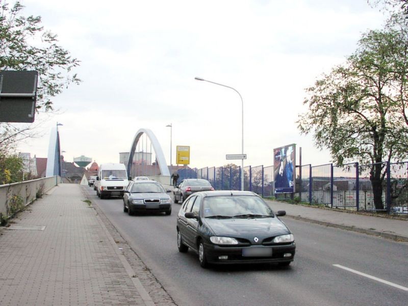 Strehlaer Str. (B182)/Hafenbrücke