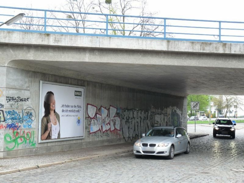 Hindenburgdamm/DB-Brücke Ri. Fronhofer Str.