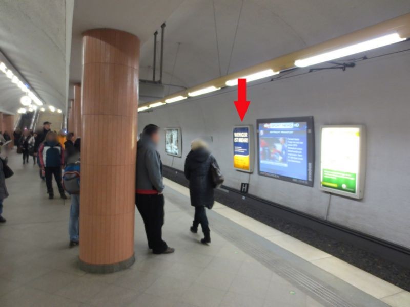 Jahnplatz 1, U-Bahnstation, FR. Milse 1.Sto.