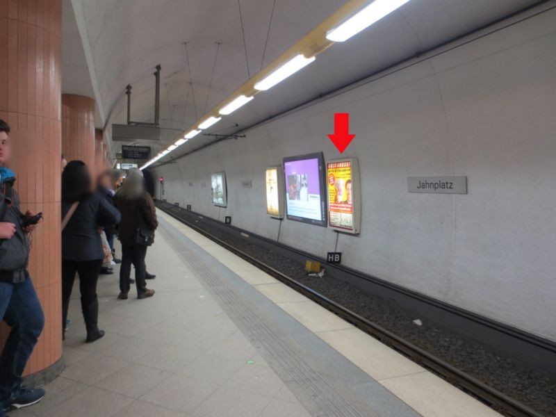Jahnplatz 1, U-Bahnstation, FR. Sieker 1.Sto.