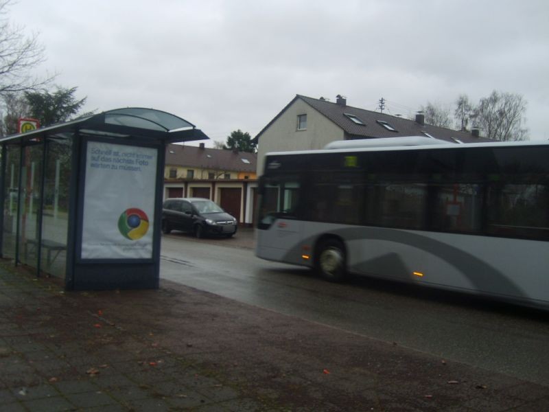 Hertzstr., Bus-HSt Schweigener Str., We.li.