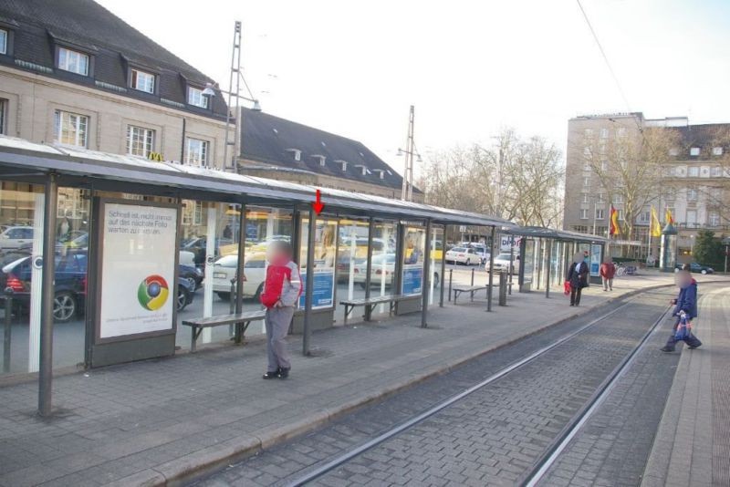 Bahnhofplatz, HSt Hbf, Gl.1, 2. WH, mi.Vi., Si.Gl.