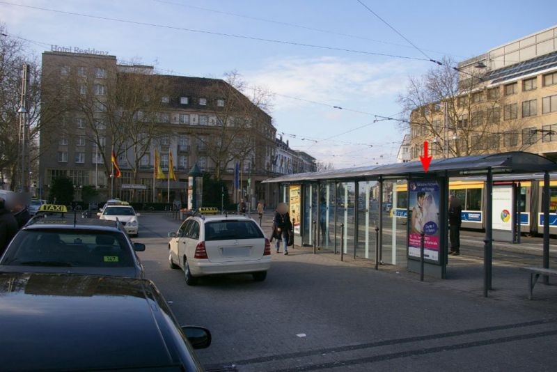 Bahnhofplatz, HSt Hbf, Gl.1, 3. WH, li.Vi.,Si.Taxi