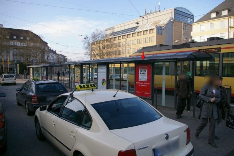 Bahnhofplatz, HSt Hbf, Gl.1, 2. WH, li.Vi.,Si.Taxi