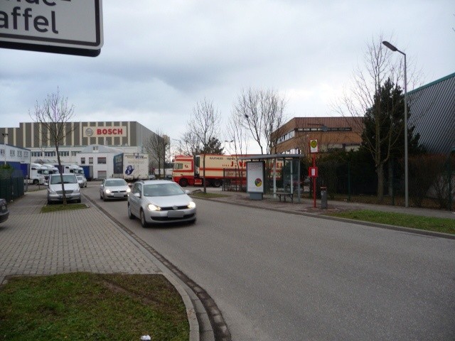 Auf der Breit,Bus-HSt Am Heegwald,Ri. Bosch,Si.Str