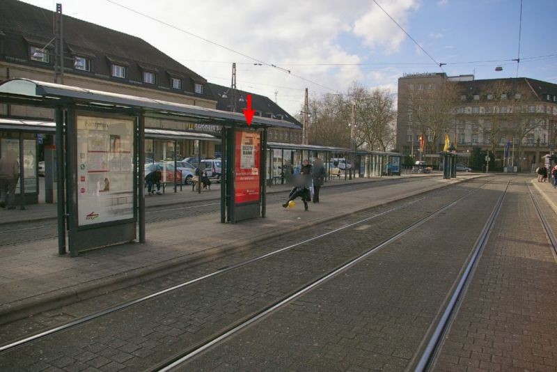 Bahnhofplatz, HSt Hbf, Gl.2, 1.WH, re.Vi.,Si. Gl.2
