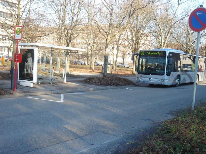 Am Fasanengarten/Bus-HST Emil-Gött-Str./We.li.