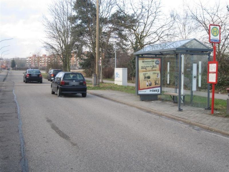 Alter Postweg, Bus-HSt Flughafenstr., We.re.