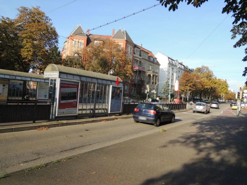 Karl-Wilhelm-Platz (HST), saw., li.Vi., Si. Str.