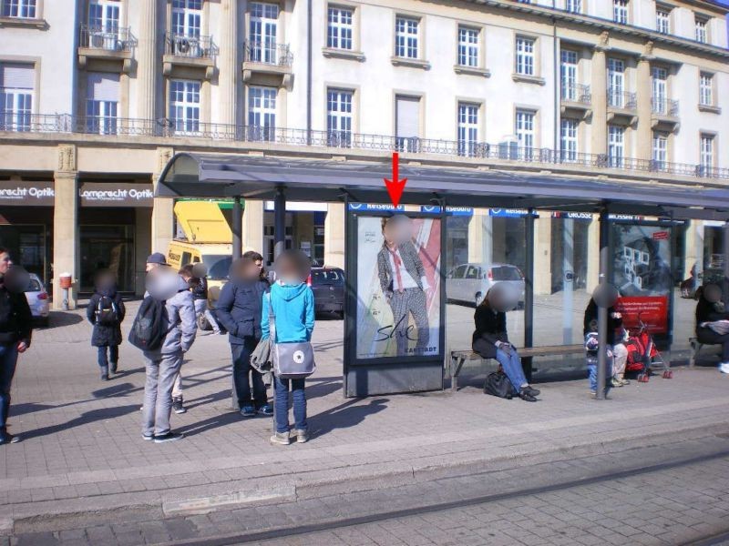 Bahnhofplatz, HSt Hbf, Gl.4, 2.WH, li.Vi.,Si. Gl.4