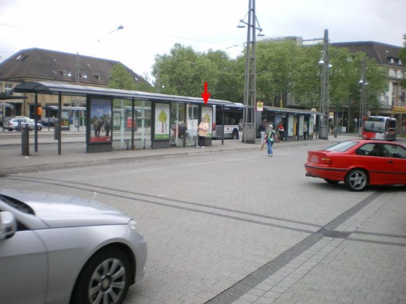 Bahnhofplatz, HSt Hbf, Gl.4, 2.WH, li.Vi., Si.Str.