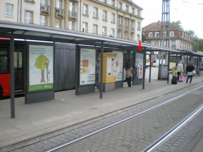 Bahnhofplatz, HSt Hbf, Gl.4, 3.WH, re.Vi.,Si. Gl.4
