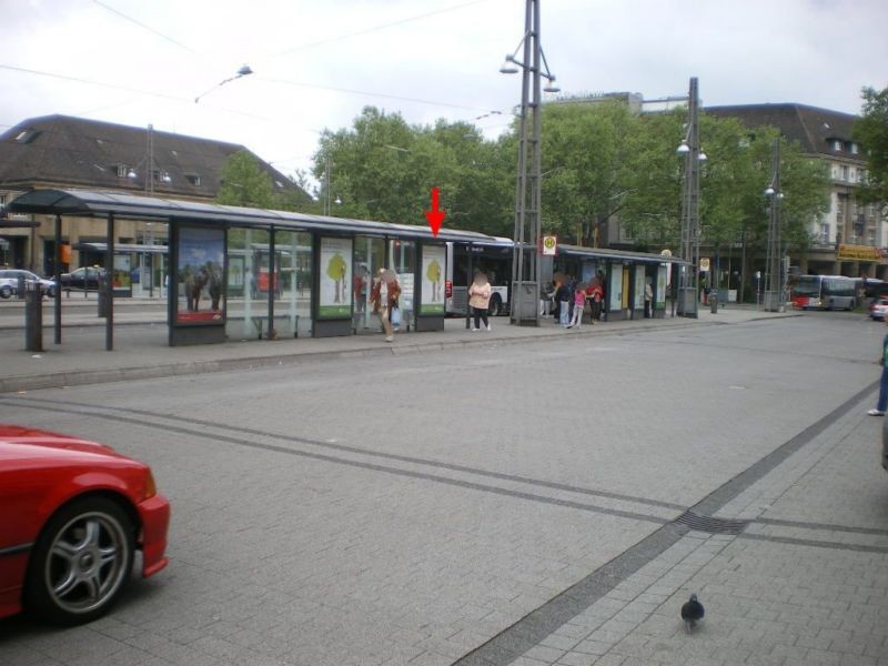 Bahnhofplatz, HSt Hbf, Gl.4, 2.WH, re.Vi., Si.Str.