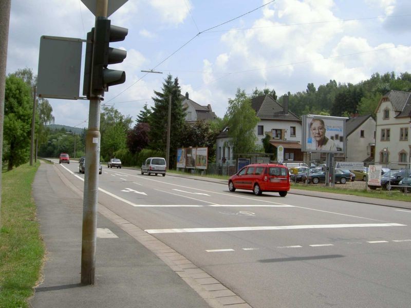 Sulzbachtalstraße/Saarbrücker Straße 121/We.re. CS