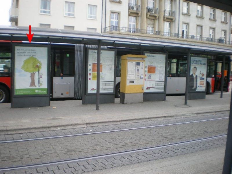 Bahnhofplatz, HSt Hbf, Gl.4, 3.WH, li.Vi.,Si. Gl.4