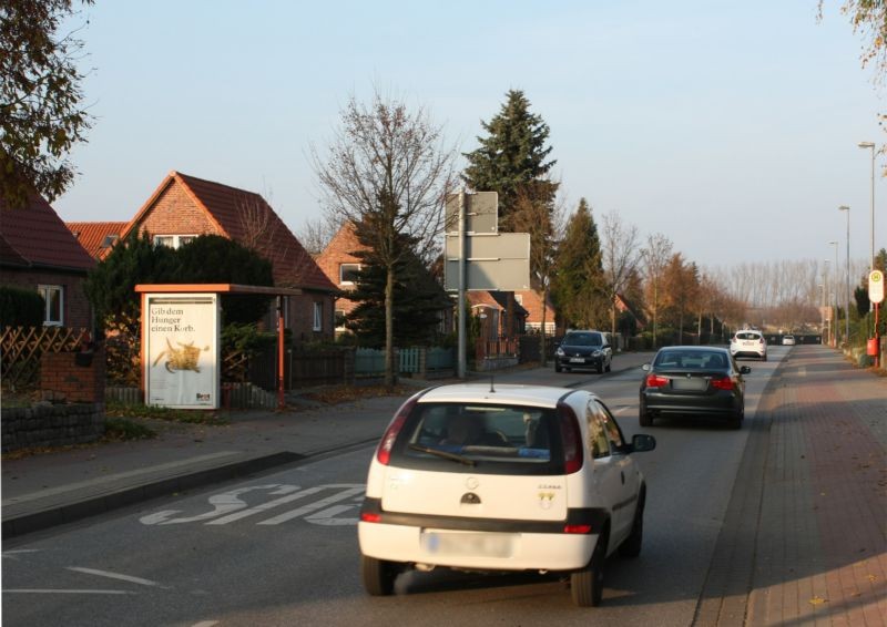 Hoher Damm/Kreisverkehr/We.li.