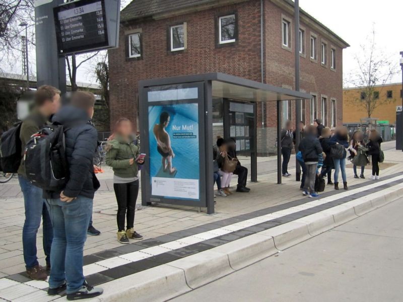 Busbahnhof/ZOB Bussteig A3 außen