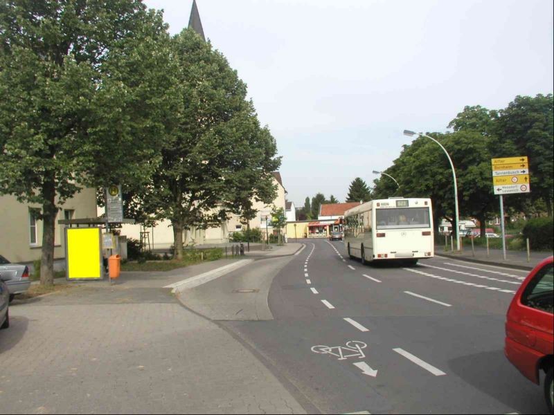 Siemensstr. HST Dransdorf Kirche sew. außen