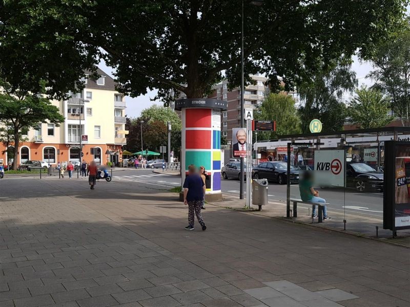 Höninger Platz/Höninger Weg